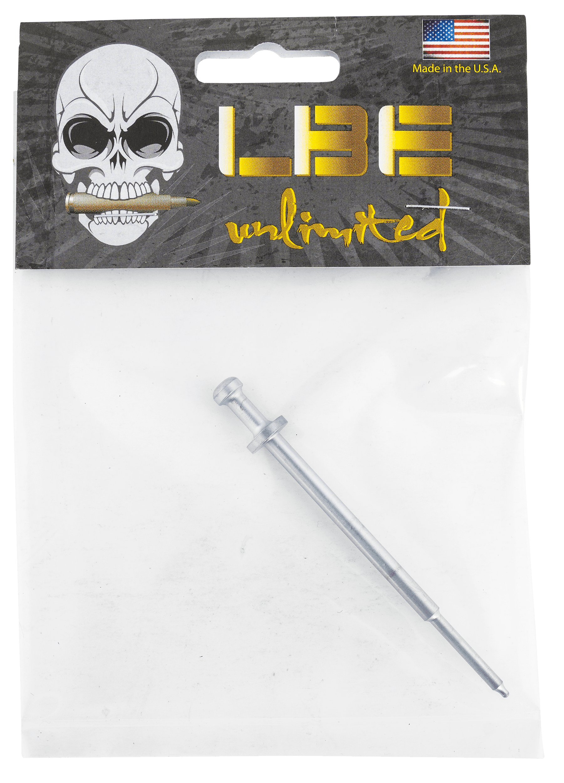 LBE Unlimited ARFPN Firing Pin for AR15 AR Platform Silver