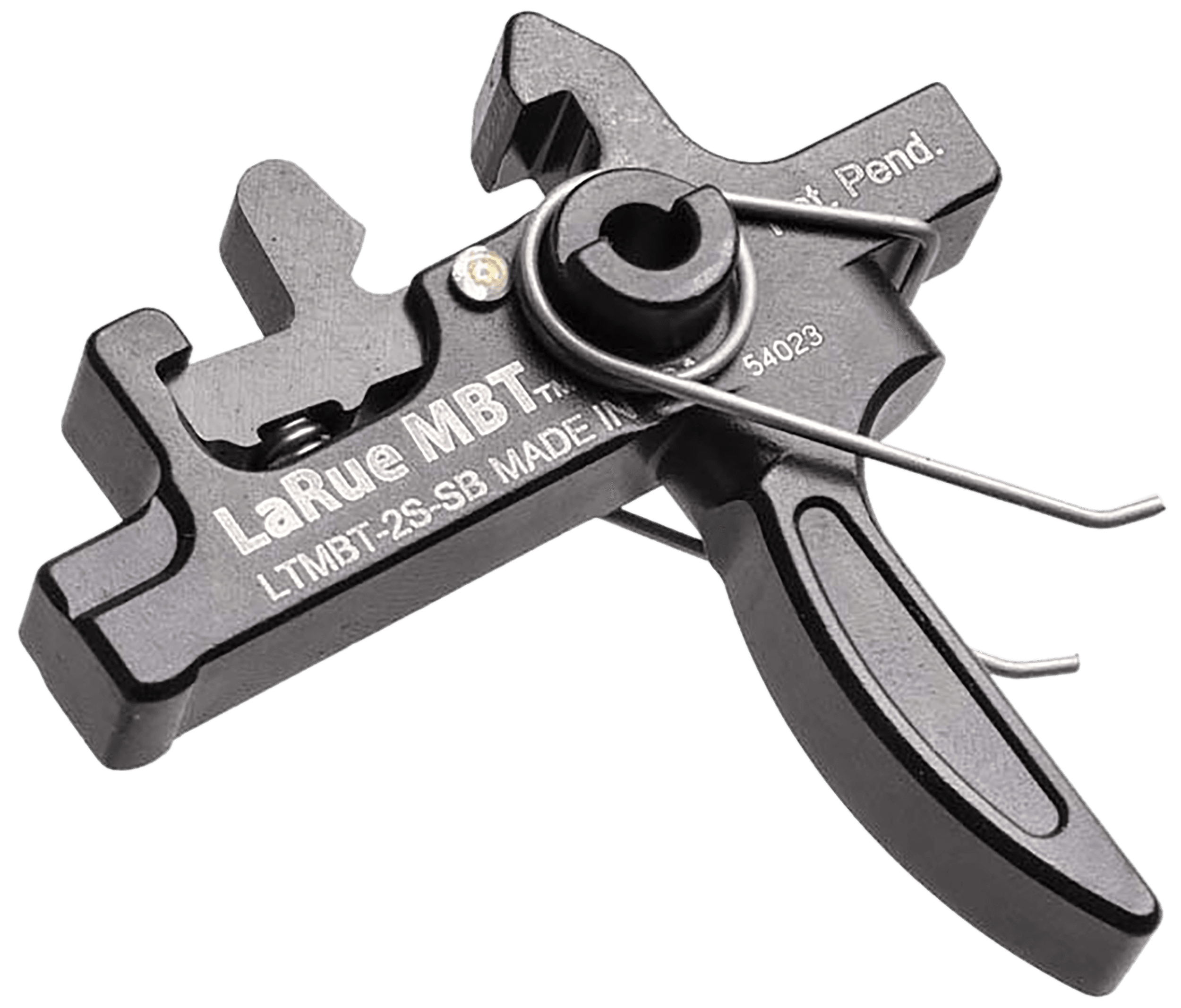Larue Tactical Mbt2s Two Stage Straight Trigger Ar10 Ar15