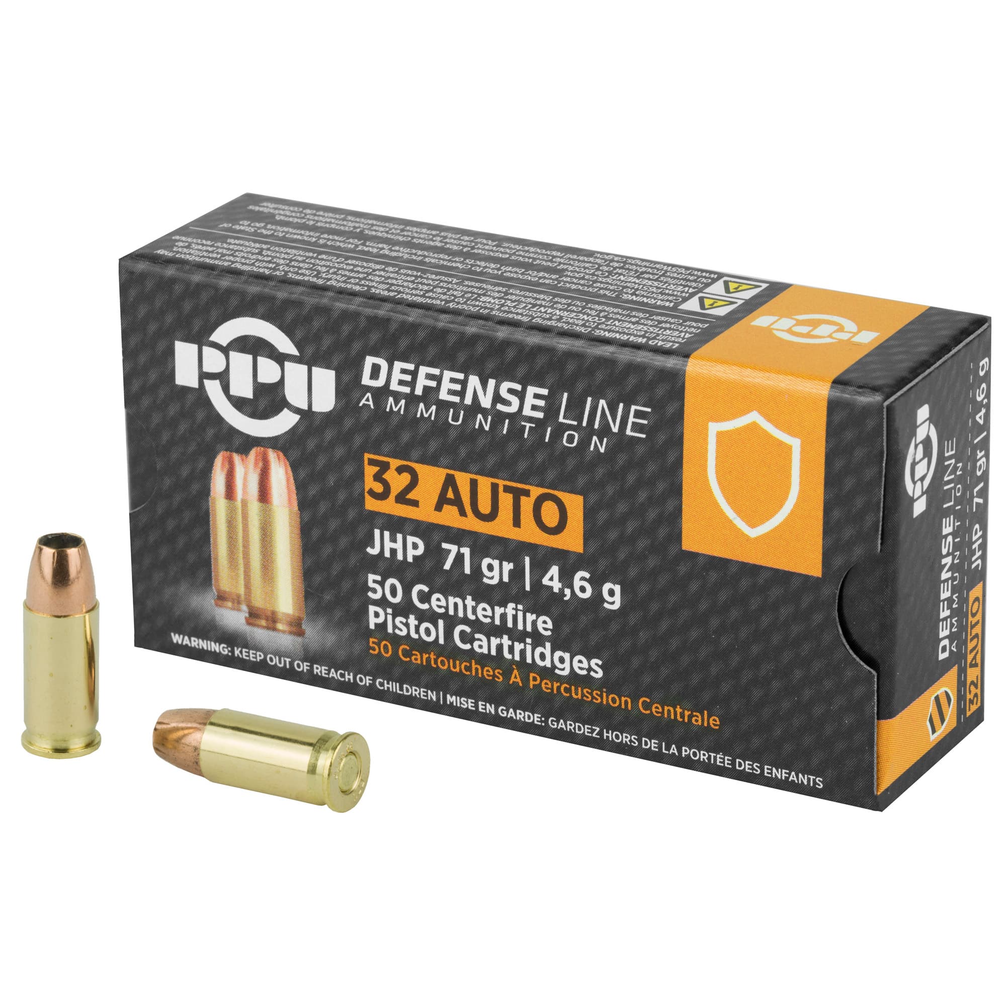 Prvi Partizan Defense 32 ACP 71gr JHP 50rd Box