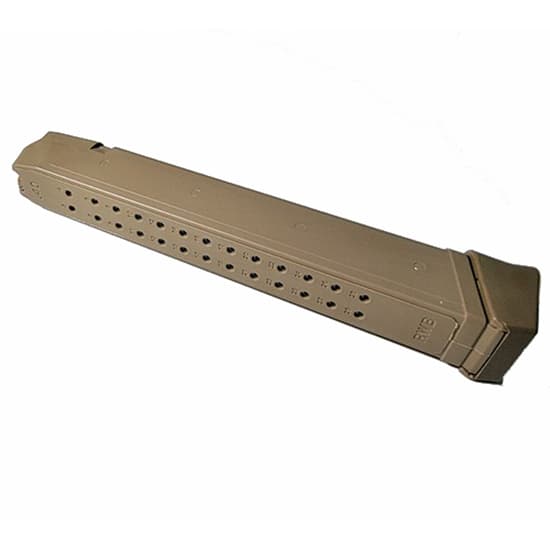 RWB Glock 40 S&W 31rd Tan Magazine